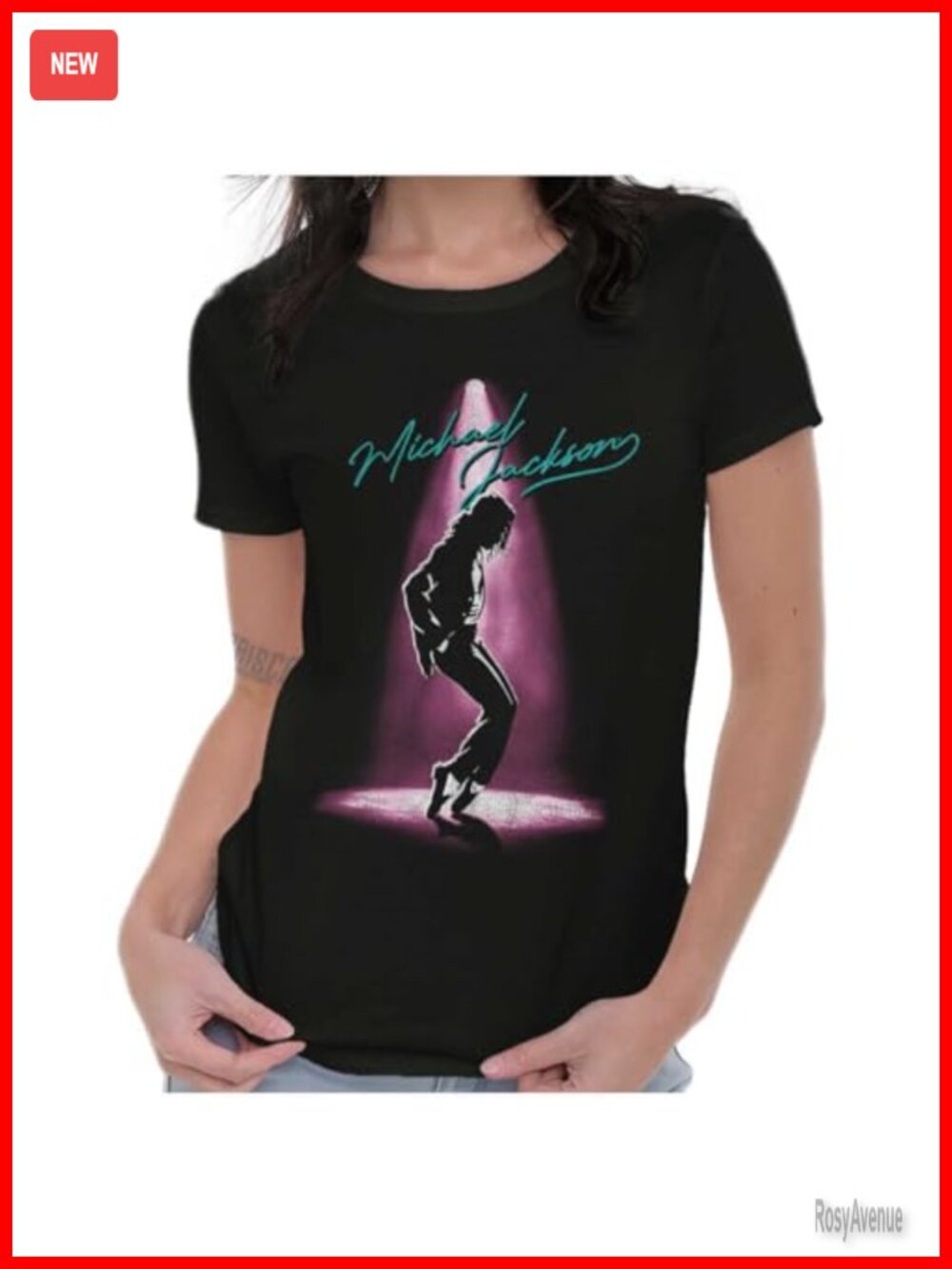 Michael Jackson Toe Stand Graphic Tee